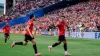 فيديو | محمود صابر يسجل الهدف الأول لـ منتخب مصر أمام إيران في كأس العالم 2026