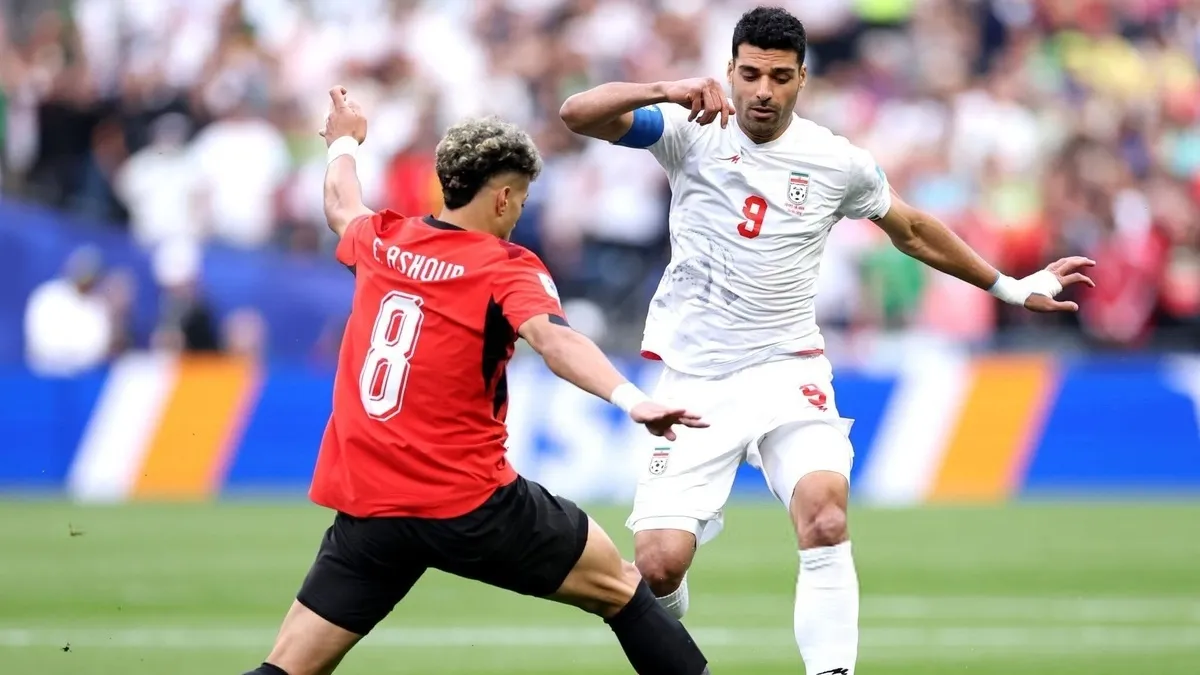 فيديو | بمشاركة سداسي الأهلي.. منتخب مصر يتعادل مع إيران ويتأهل وصيفا عن المجموعة السابعة