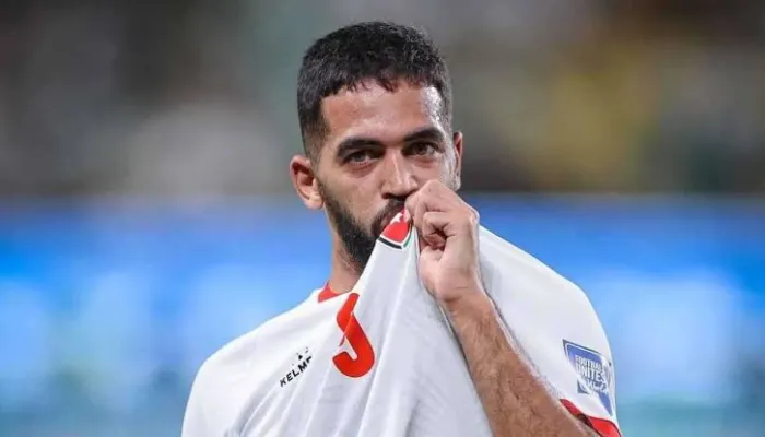 آخر تطورات مفاوضات الأهلي لضم علي علوان مهاجم منتخب الأردن