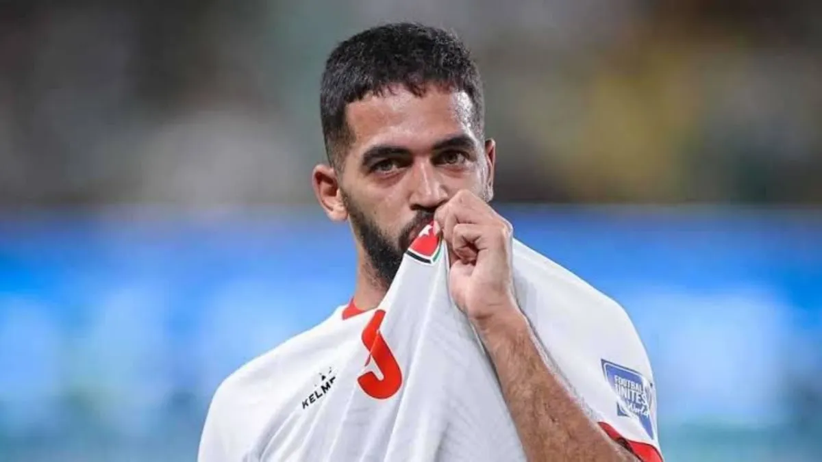 آخر تطورات مفاوضات الأهلي لضم علي علوان مهاجم منتخب الأردن