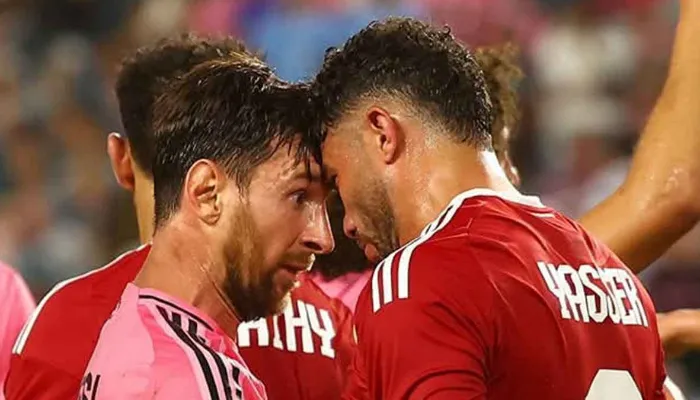 ياسر إبراهيم يكشف كواليس مشادته مع ميسي.. ويتمنى مواجهة الأرجنتين