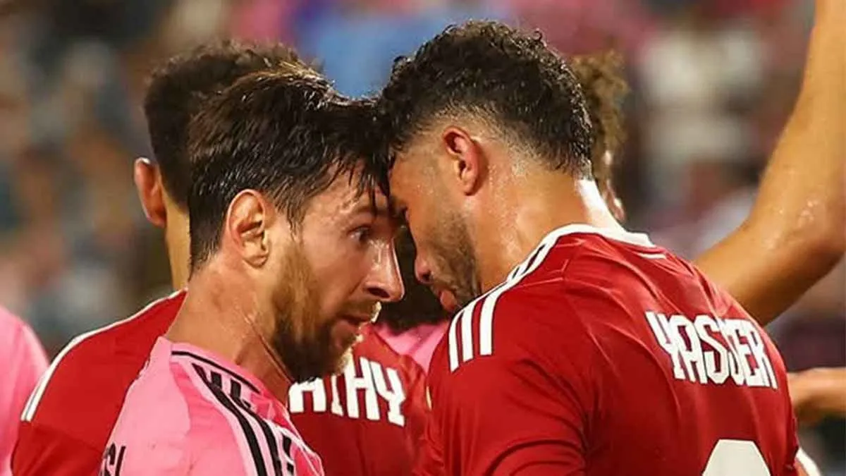 ياسر إبراهيم يكشف كواليس مشادته مع ميسي.. ويتمنى مواجهة الأرجنتين