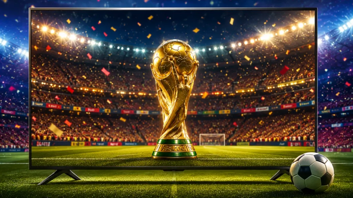 قنوات مفتوحة تنقل كأس العالم 2026.. الترددات الكاملة للقنوات الأوروبية والعربية المجانية