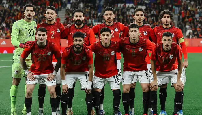تشكيل منتخب مصر أمام البرازيل وديًا.. خماسي أهلاوي