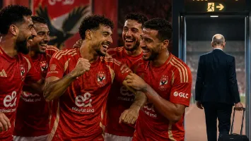 على رأسهم الثنائي الأجنبي.. رحيل توروب يمنح لاعبي الأهلي فرصة جديدة