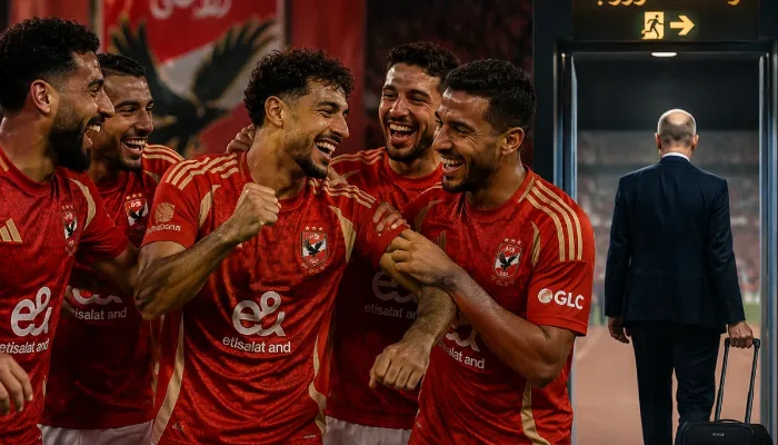 على رأسهم الثنائي الأجنبي.. رحيل توروب يمنح لاعبي الأهلي فرصة جديدة