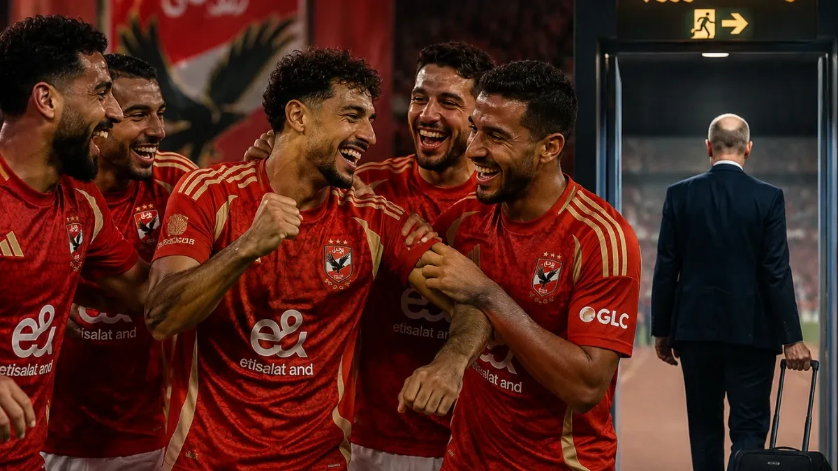 على رأسهم الثنائي الأجنبي.. رحيل توروب يمنح لاعبي الأهلي فرصة جديدة
