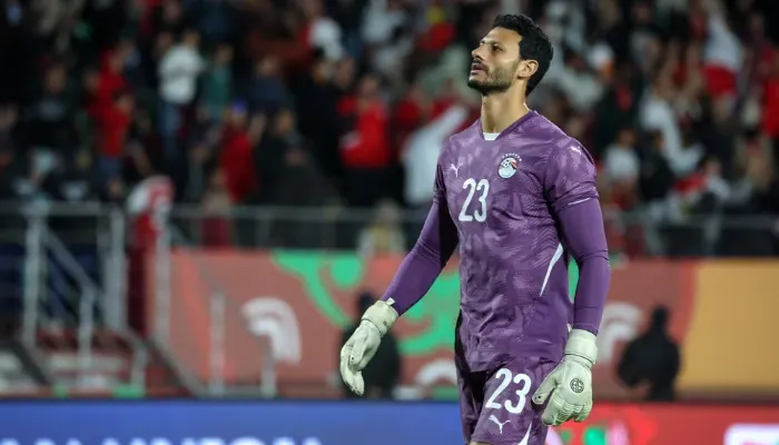 محمد الشناوي: أحلم بالفوز بكأس العالم.. وهدفنا تحقيق إنجاز تاريخي مع مصر