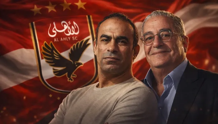 حقيقة خلاف سيد عبد الحفيظ مع ياسين منصور في ملف مدرب الأهلي الجديد