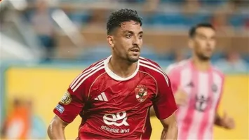 قرار نهائي من الأهلي بشأن مستقبل طاهر محمد طاهر