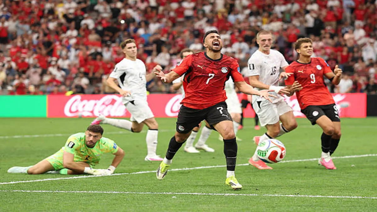 مركز مفاجأة لـ تريزيجيه في مباراة مصر أمام أستراليا بكأس العالم