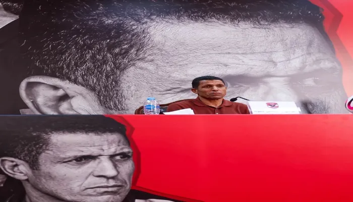 عموتة يستبعد 3 لاعبين من تدريبات الأهلي