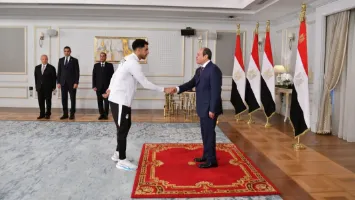 مصطفى شوبير للرئيس السيسي: لم نذهب إلى كأس العالم للظهور المشرف.. وكنا نستهدف أبعد نقطة