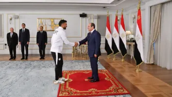تريزيجيه للرئيس السيسي: نجحنا في إسعاد الشعب المصري.. ويوجه رسالة شكر