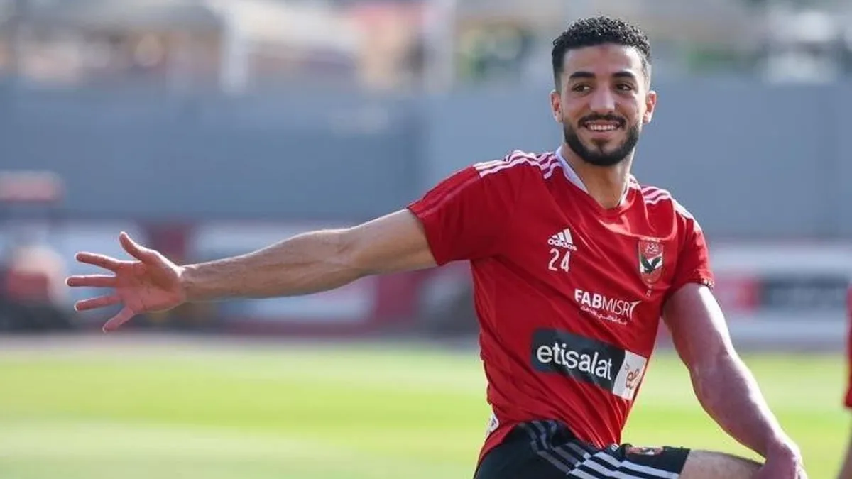 محمد عبد المنعم يبلغ الأهلي بقراره النهائي بشأن العودة