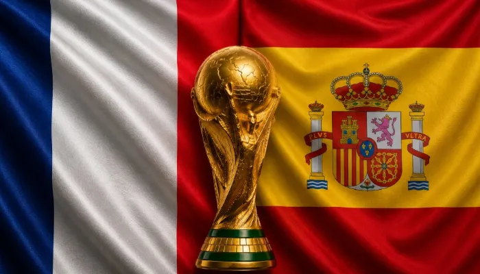 بالتردد.. قناتان عربيتان مفتوحتان تنقلان مباراة فرنسا وإسبانيا اليوم في كأس العالم 2026