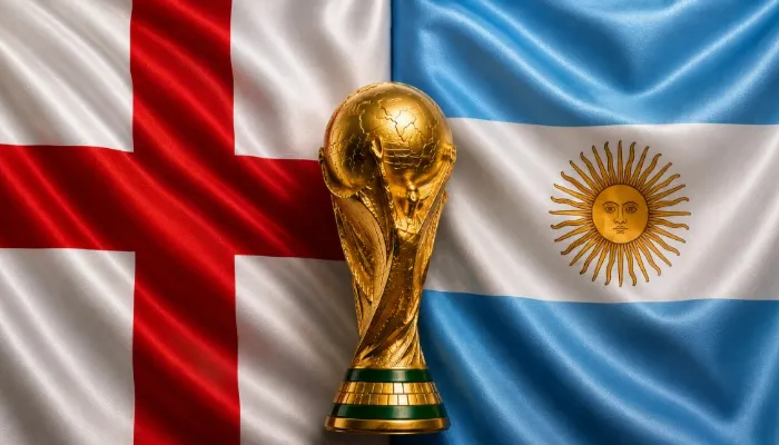 القنوات العربية المفتوحة لـ مباراة الأرجنتين وإنجلترا اليوم في كأس العالم 2026.. الترددات كاملة