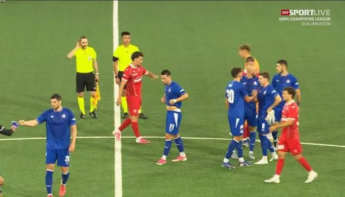 أمام أنظار منصف بقرار.. دينامو زغرب يتعادل مع ثون في دوري أبطال أوروبا