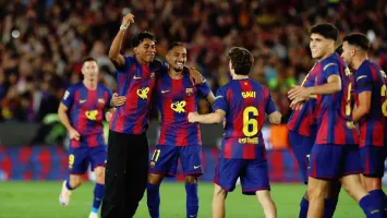 برشلونة يختبر صفقته الجديدة أمام الأهلي في كأس خوان جامبر