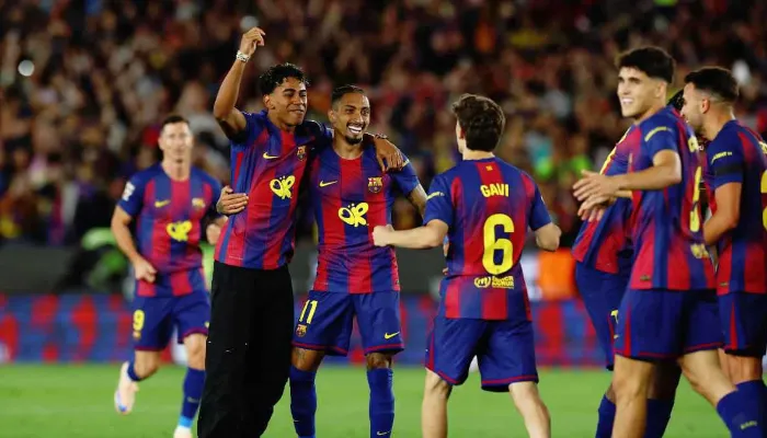 برشلونة يختبر صفقته الجديدة أمام الأهلي في كأس خوان جامبر