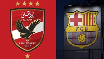 بعد التوقيع الرسمي.. الأهلي يعلن مواجهة برشلونة في كأس خوان جامبر