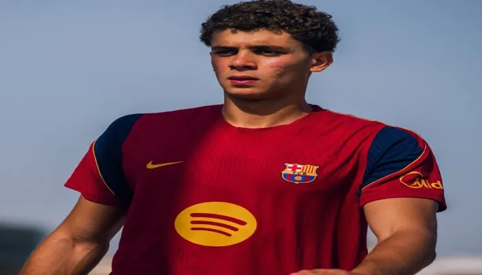 في الظهور الأول.. حمزة عبد الكريم يشارك ويسجل مع برشلونة أمام يوروبا (فيديو)