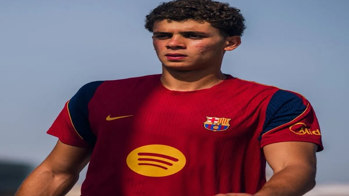 في الظهور الأول.. حمزة عبد الكريم يشارك ويسجل مع برشلونة أمام يوروبا (فيديو)