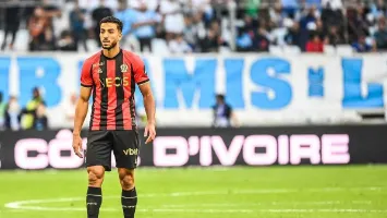 الأهلي يحدد شروطه لعودة محمد عبد المنعم من نيس