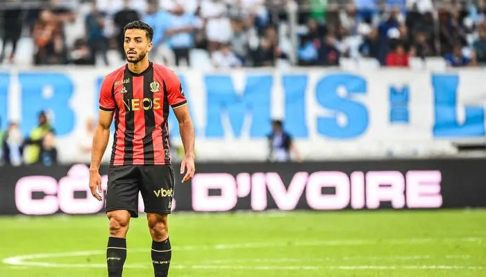 الأهلي يحدد شروطه لعودة محمد عبد المنعم من نيس