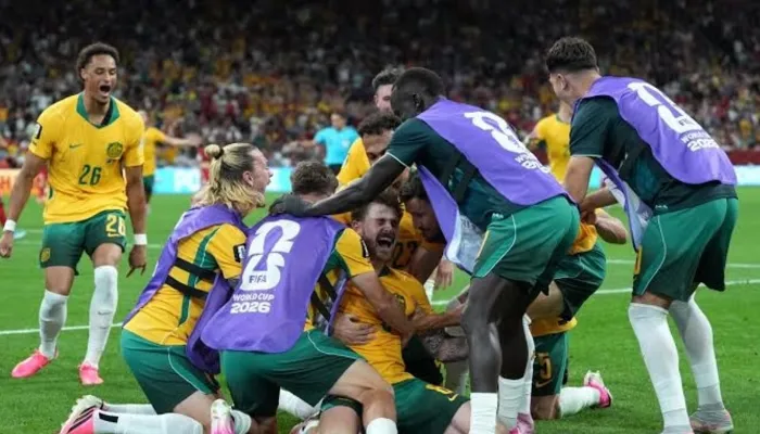فيديو | هاني بالخطأ في مرماه .. منتخب أستراليا يدرك التعادل أمام مصر في كأس العالم