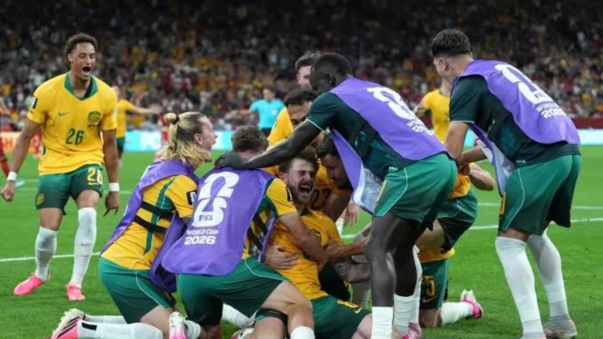 فيديو | هاني بالخطأ في مرماه .. منتخب أستراليا يدرك التعادل أمام مصر في كأس العالم