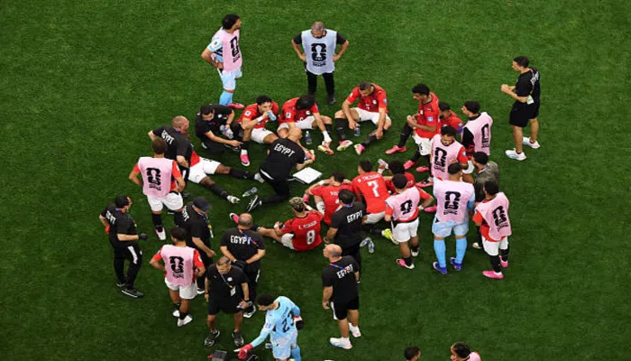صورة.. "ريال مدريد" مهد فوز مصر على أستراليا بركلات الجزاء