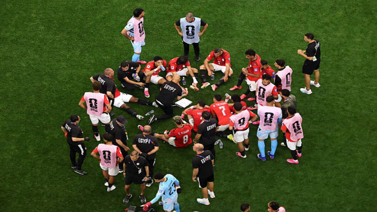 صورة.. "ريال مدريد" مهد فوز مصر على أستراليا بركلات الجزاء