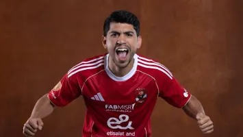 أرقام محمد شكري مع الأهلي قبل انتقاله إلى المصري