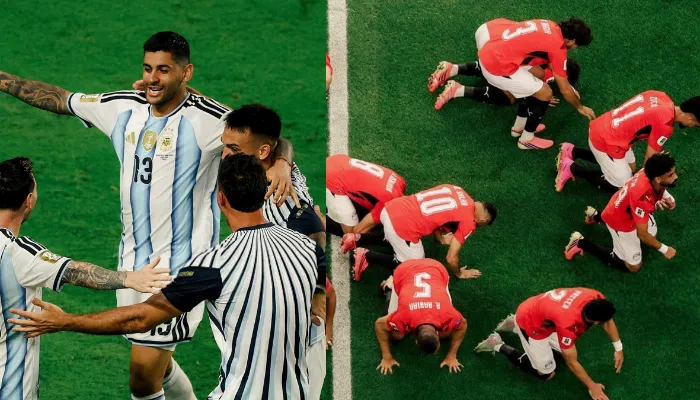فيفا ينقذ لاعب الأهلي قبل مباراة منتخب مصر والأرجنتين في دور الـ16 بكأس العالم