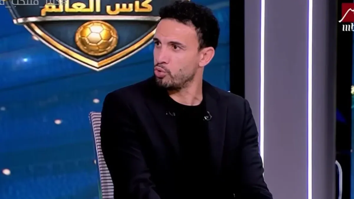 جدو يحرج أحمد سليمان: تأجيل نهائي كأس مصر لم يكن من أجل بيراميدز.. والسبب زيزو