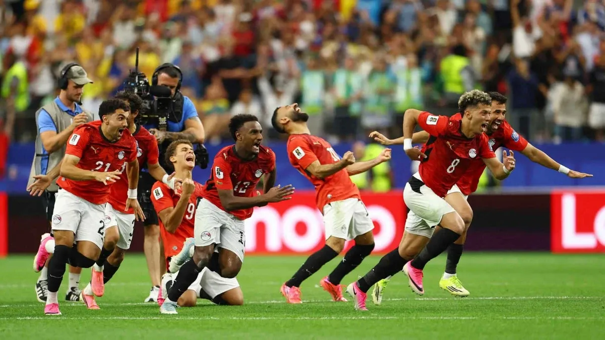لاعب الأهلي مهدد بالإيقاف خلال مباراة مصر والأرجنتين في كأس العالم