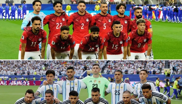 قبل صدام دور الـ16 في كأس العالم.. تقرير أرجنتيني يحذر من كتيبة الأهلي مع منتخب مصر