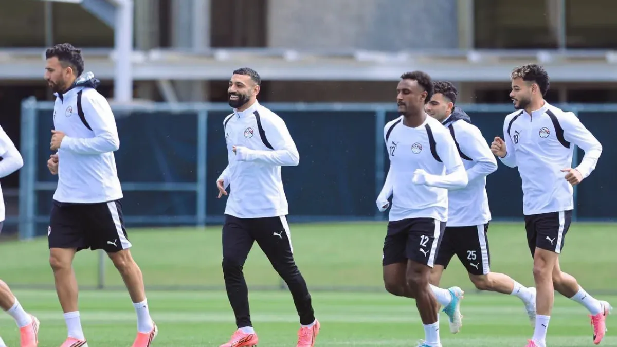عاصفة رعدية تضرب مران منتخب مصر قبل مواجهة الأرجنتين