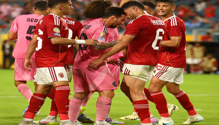 مواجهة جديدة بين ياسر إبراهيم وميسي بعد المشادة الشهيرة في كأس العالم للأندية