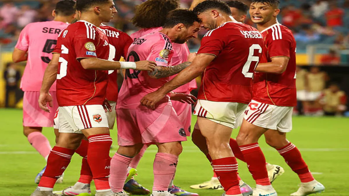 مواجهة جديدة بين ياسر إبراهيم وميسي بعد المشادة الشهيرة في كأس العالم للأندية