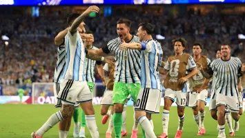 فيديو | روميرو يسجل هدف منتخب الأرجنتين الأول أمام مصر في كأس العالم 2026
