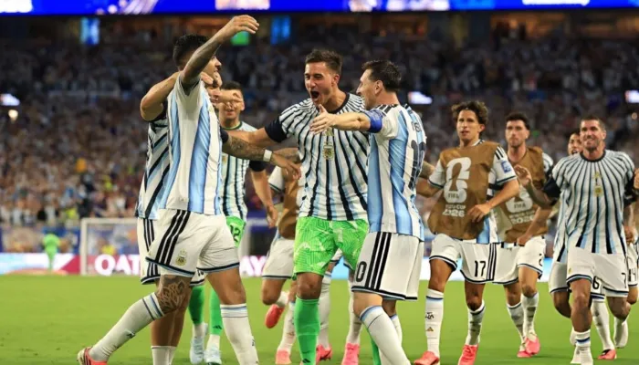 فيديو | روميرو يسجل هدف منتخب الأرجنتين الأول أمام مصر في كأس العالم 2026
