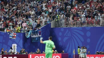 فيديو | إنزو فيرنانديز يسجل هدف الأرجنتين الثالث أمام مصر في كأس العالم 2026