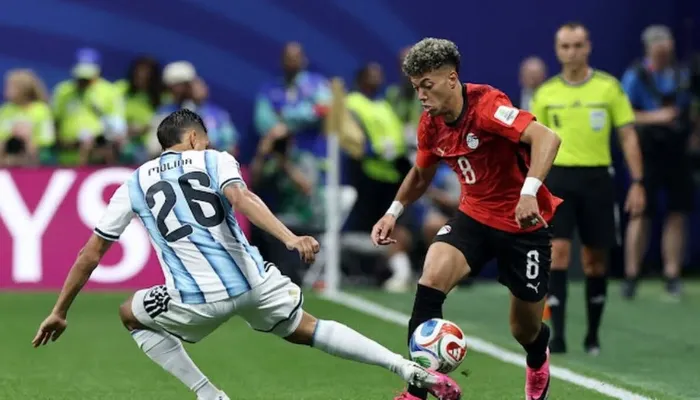 بعد أداء تاريخي.. منتخب مصر يخسر أمام الأرجنتين ويودع كأس العالم 2026