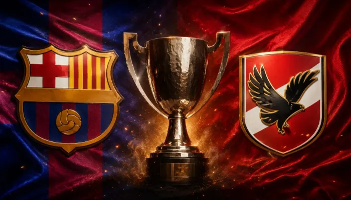 قناة مصرية مجانية تنقل مباراة الأهلي وبرشلونة في كأس خوان جامبر