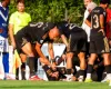 عاجل.. نقل لاعب الأهلي إلى المستشفى