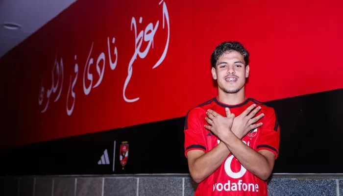 أول تعليق من محمود صلاح بعد انضمامه إلى الأهلي