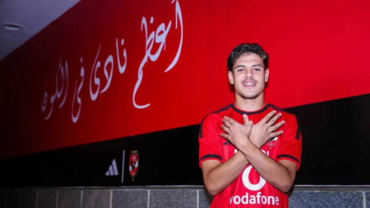 أول تعليق من محمود صلاح بعد انضمامه إلى الأهلي