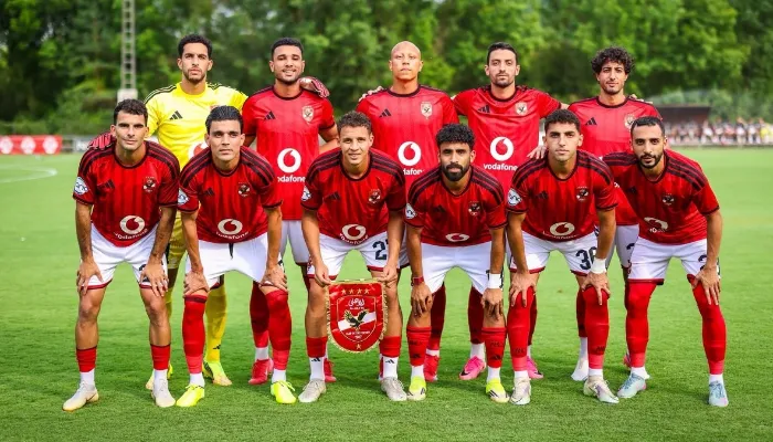 "أسلوبه أوروبي".. إشادة إسبانية بـ الأهلي خلال معسكره الخارجي